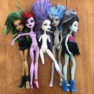 Monster High Doll Lot for Parts & Repair TLC Dolls Dolls OOAK / Custom Project